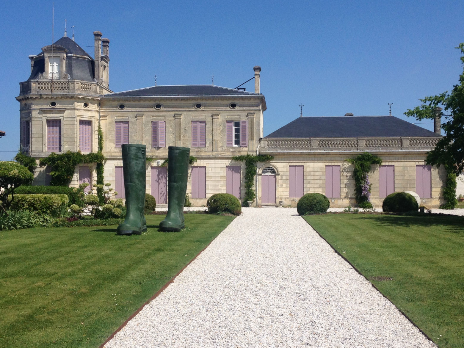 Arte e vinhos num só lugar, em Bordeaux